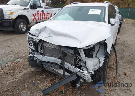 2023 GMC Terrain Fwd Slt из США, поврежденный, VIN 3GKALPEGXPL108671